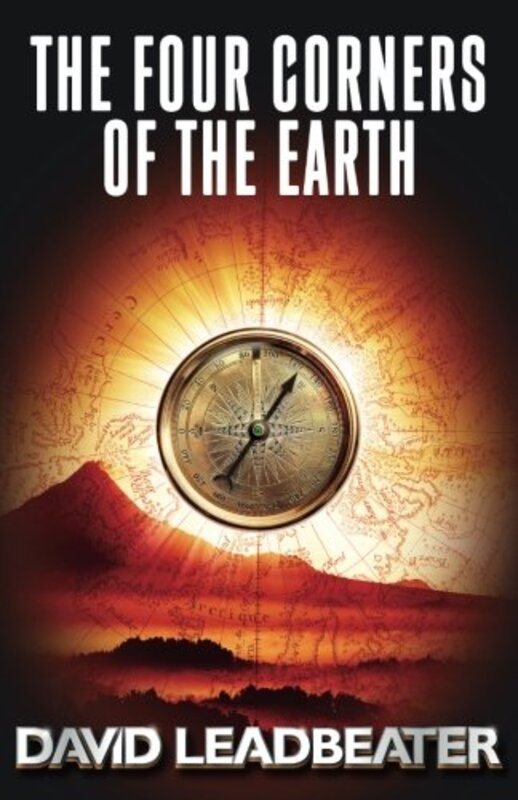 Book cover for "The Four Corners of the Earth" by David Leadbeater