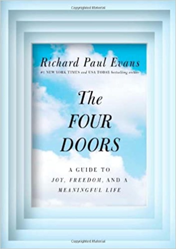 Book cover for "The Four Doors" by Richard Paul Evans