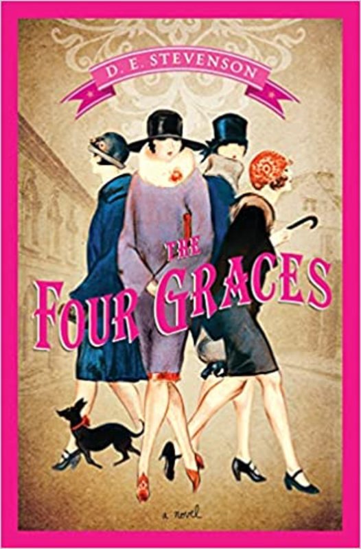 Book cover for "The Four Graces" by D. E. Stevenson