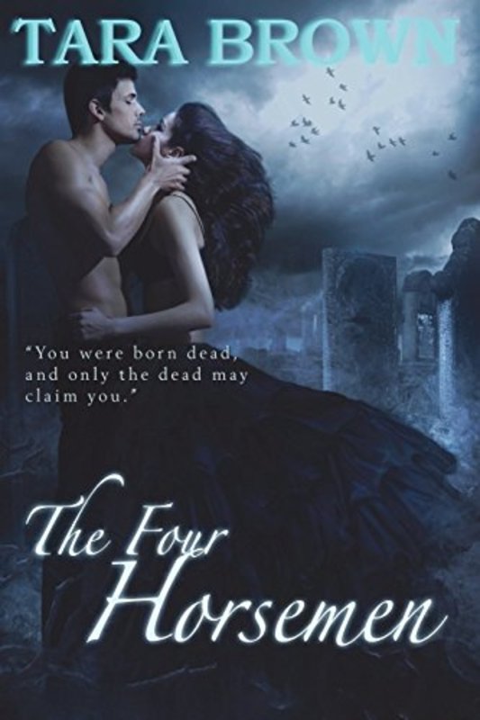 Book cover for "The Four Horsemen" by Tara Brown