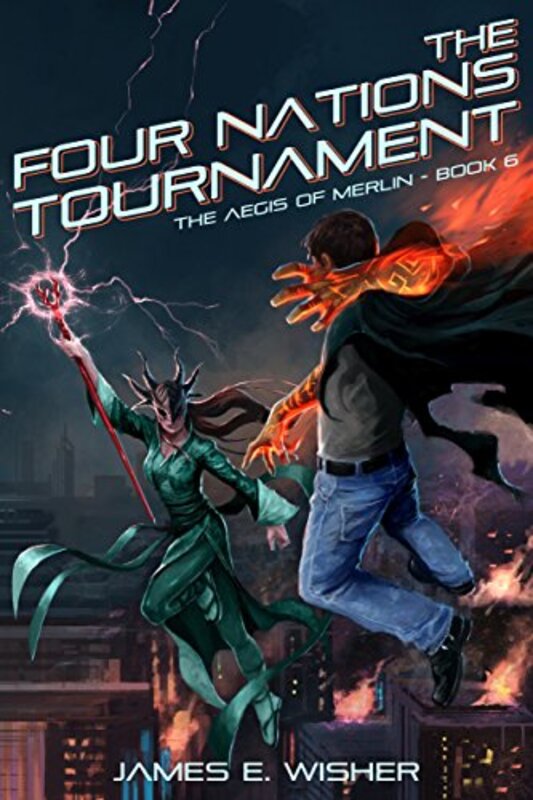 Book cover for "The Four Nations Tournament" by James E Wisher
