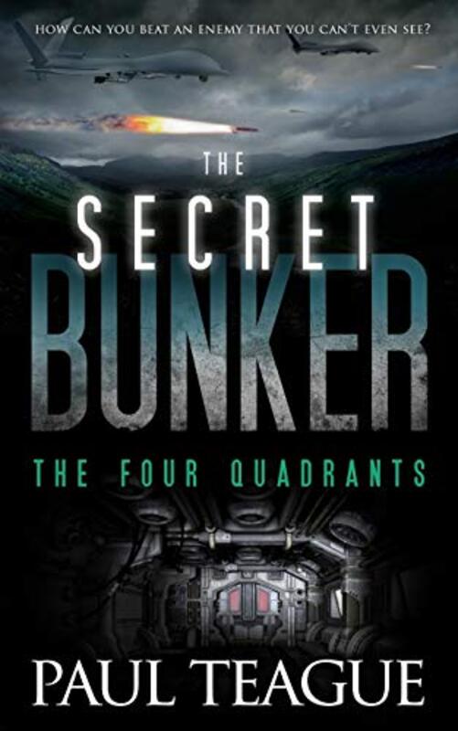 Book cover for "The Four Quadrants" by Paul J Teague