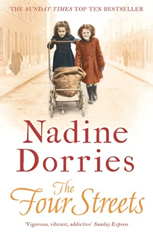 Book cover for "The Four Streets" by Nadine Dorries