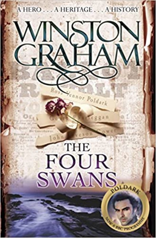 Book cover for "The Four Swans" by Winston Graham