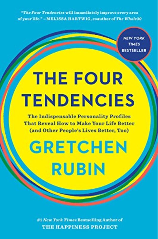 Book cover for "The Four Tendencies"