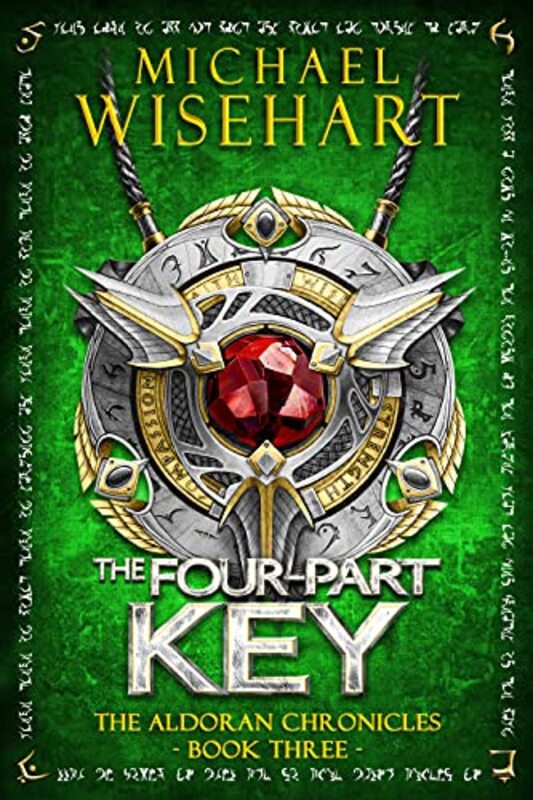 Book cover for "The Four-Part Key" by Michael Wisehart
