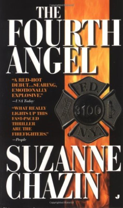 Book cover for "The Fourth Angel" by Suzanne Chazin