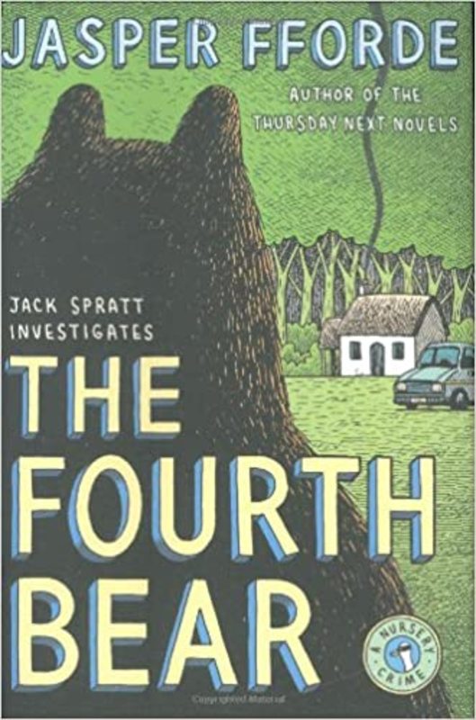 Book cover for "The Fourth Bear" by Jasper Fforde
