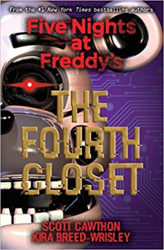 Book cover for "The Fourth Closet" by Scott Cawthon