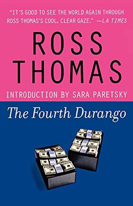 Book cover for "The Fourth Durango" by Ross Thomas