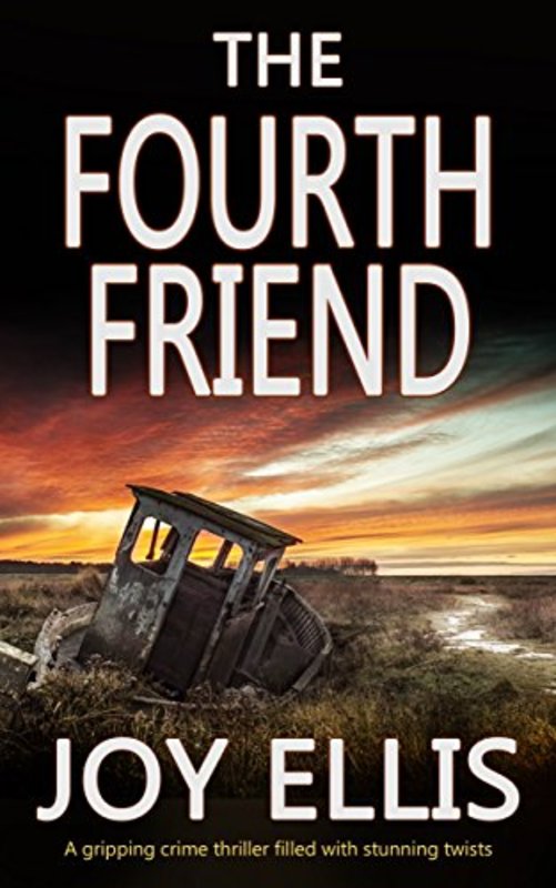 Book cover for "The Fourth Friend" by Joy Ellis
