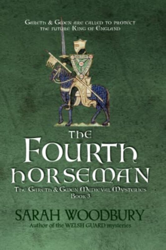Book cover for "The Fourth Horseman" by Sarah Woodbury