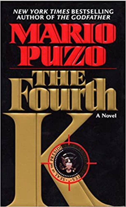 Book cover for "The Fourth K" by Mario Puzo