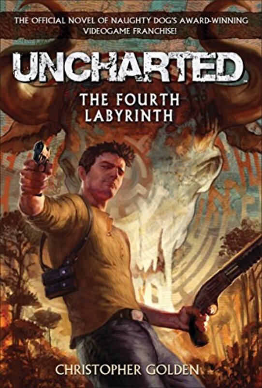 Book cover for "The Fourth Labyrinth" by Christopher Golden