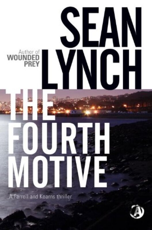 Book cover for "The Fourth Motive" by Sean Lynch