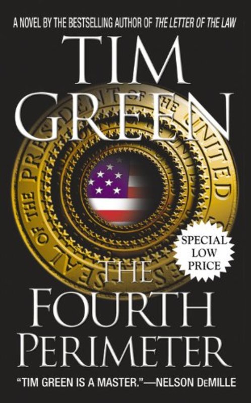 Book cover for "The Fourth Perimeter" by Tim Green