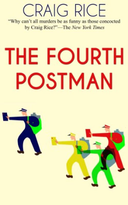 Book cover for "The Fourth Postman" by Craig Rice
