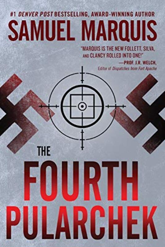 Book cover for "The Fourth Pularchek" by Samuel Marquis