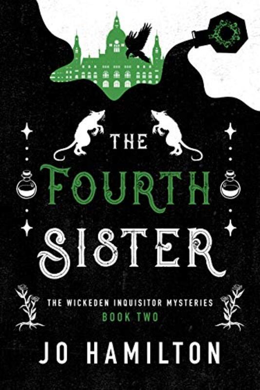 Book cover for "The Fourth Sister" by Jo Hamilton