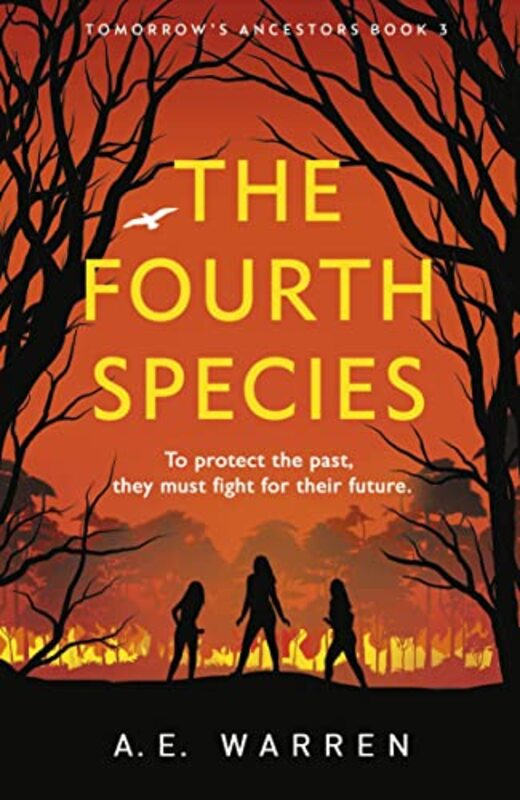 AE Warren book cover