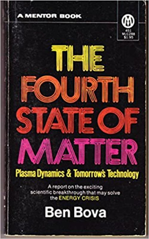 Book cover for "The Fourth State of Matter" by Ben Bova