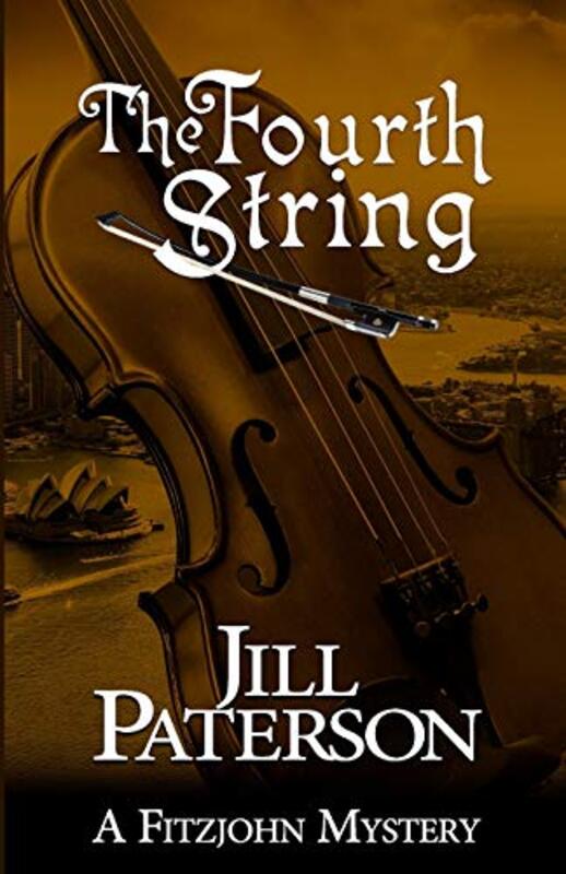 Book cover for "The Fourth String" by Jill Paterson