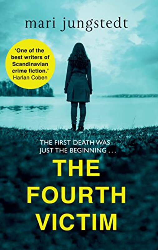 Book cover for "The Fourth Victim" by Mari Jungstedt