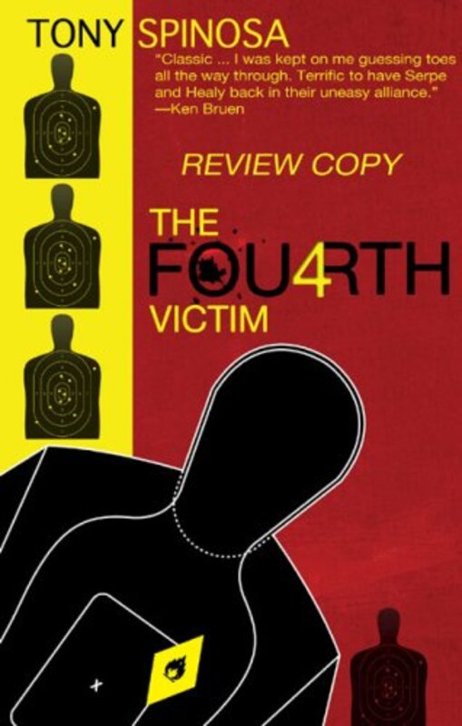 Book cover for "The Fourth Victim" by Reed Farrel Coleman