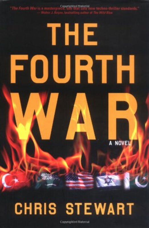 Book cover for "The Fourth War" by Chris Stewart