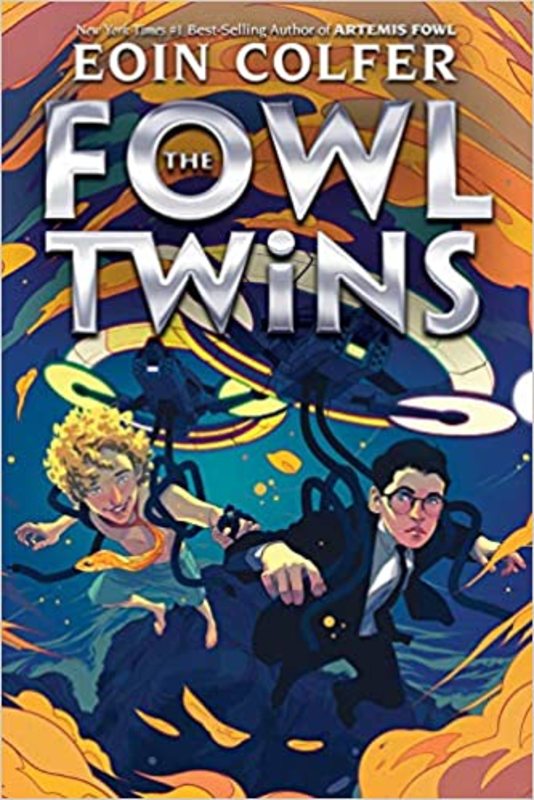 Book cover for "The Fowl Twins" by Eoin Colfer