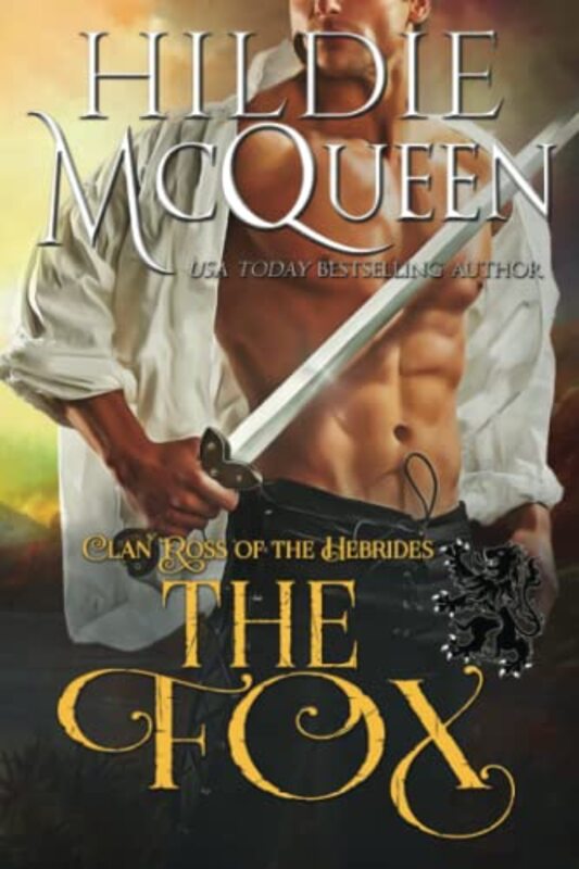 Book cover for "The Fox" by Hildie McQueen