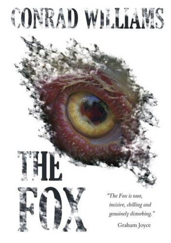 Book cover for "The Fox" by Conrad Williams