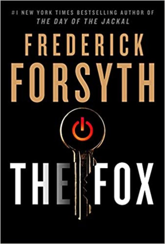 Frederick Forsyth book cover