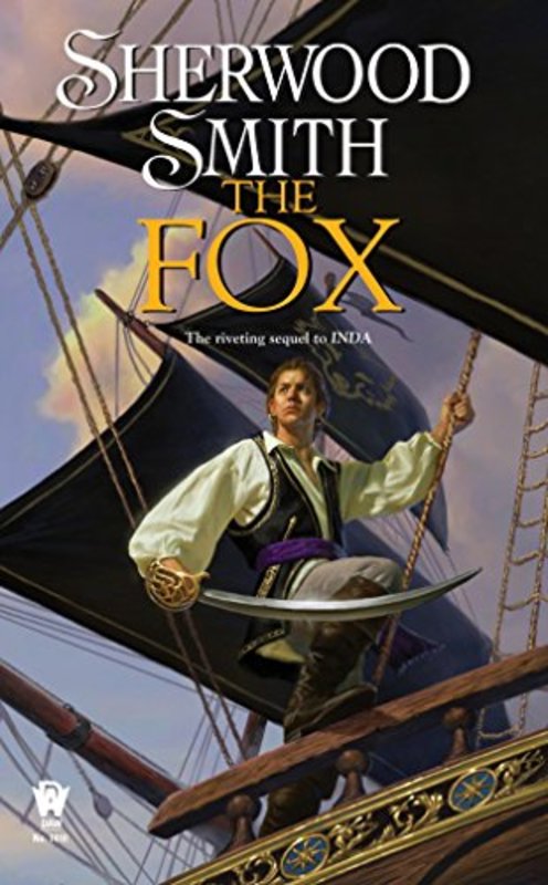 Book cover for "The Fox" by Sherwood Smith