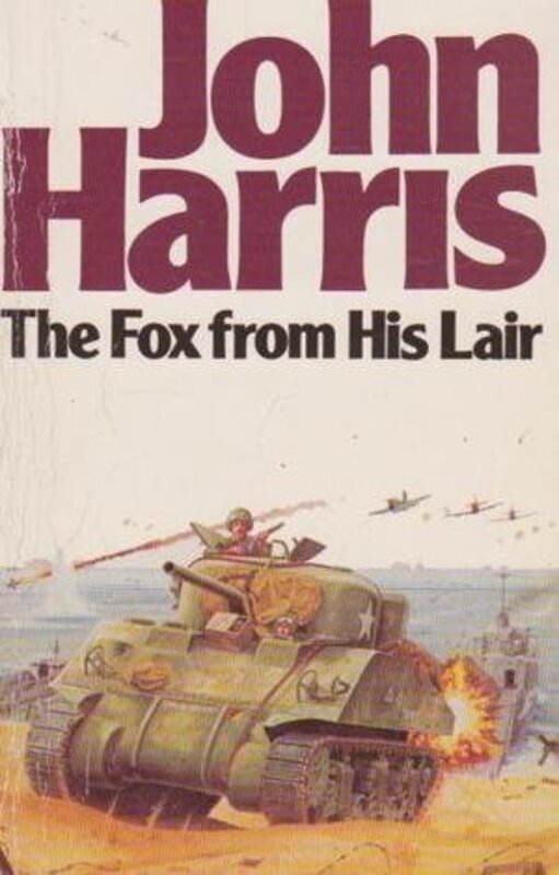 Book cover for "The Fox From His Lair" by Mark Hebden