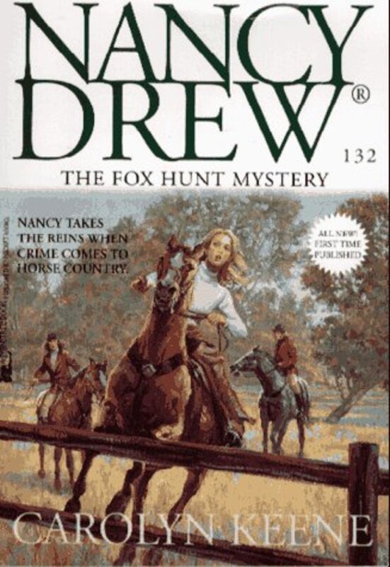 Book cover for "The Fox Hunt Mystery" by Mildred A Wirt