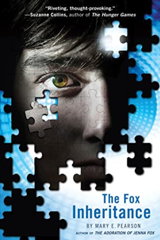Book cover for "The Fox Inheritance" by Mary E Pearson