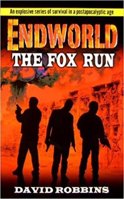 Book cover for "The Fox Run" by David Robbins