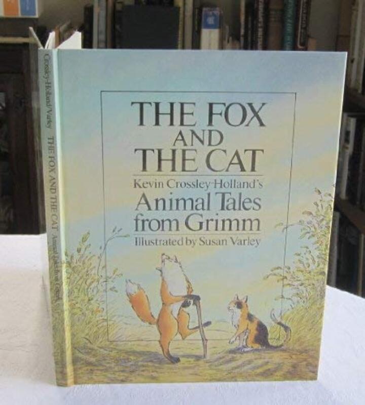 Book cover for "The Fox and the Cat" by Kevin Crossley Holland