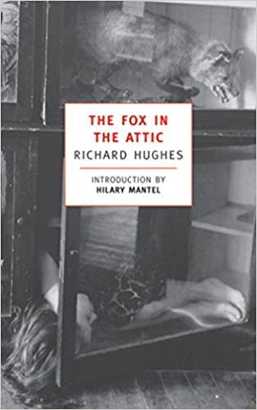 Book cover for "The Fox in the Attic" by Hilary Mantel
