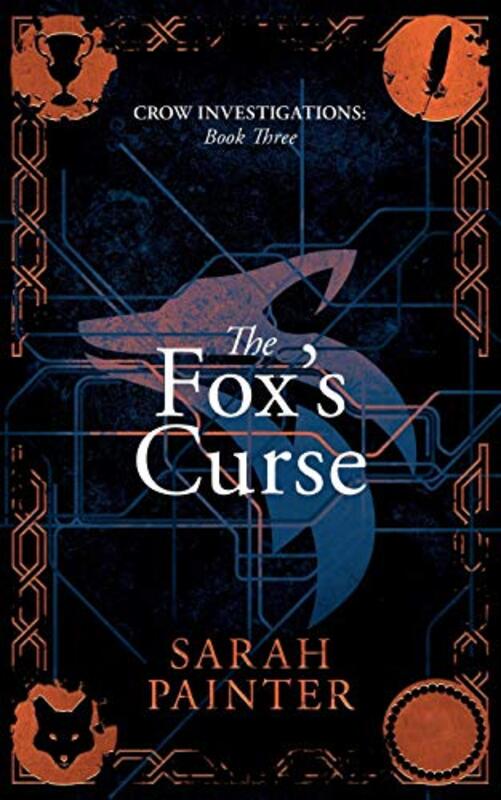 Book cover for "The Fox's Curse" by Sarah Painter