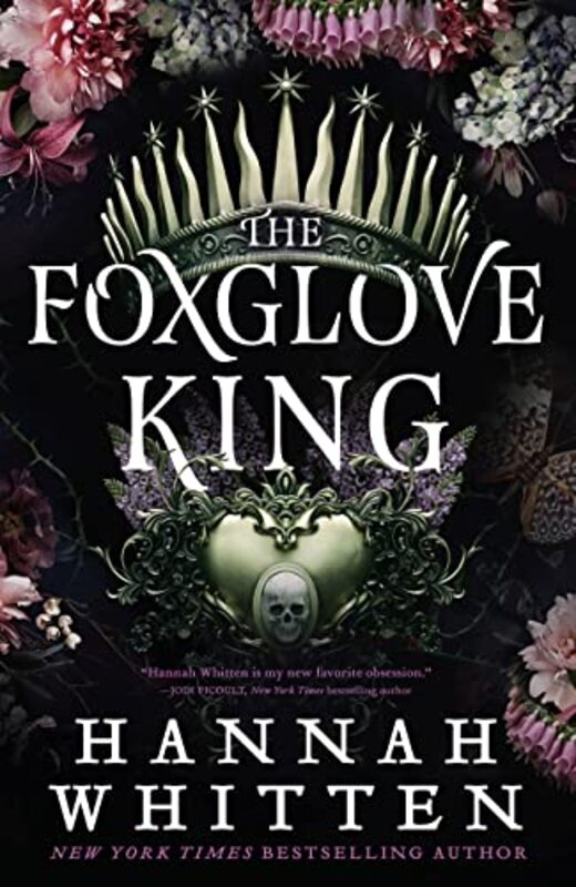 Hannah F Whitten book cover