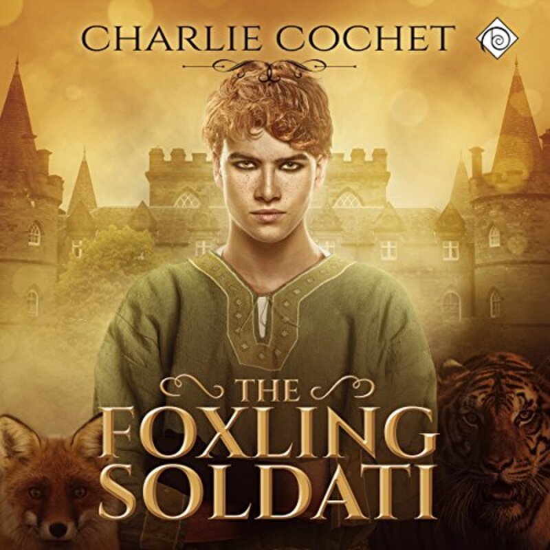 Book cover for "The Foxling Soldati" by Charlie Cochet