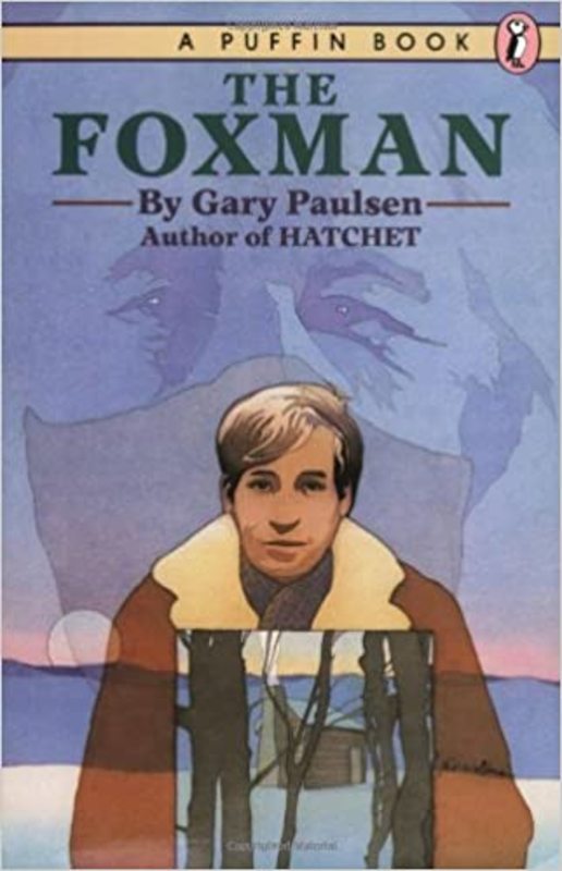 Book cover for "The Foxman" by Gary Paulsen