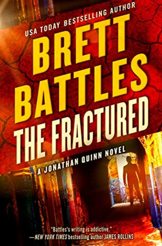 Book cover for "The Fractured" by Brett Battles