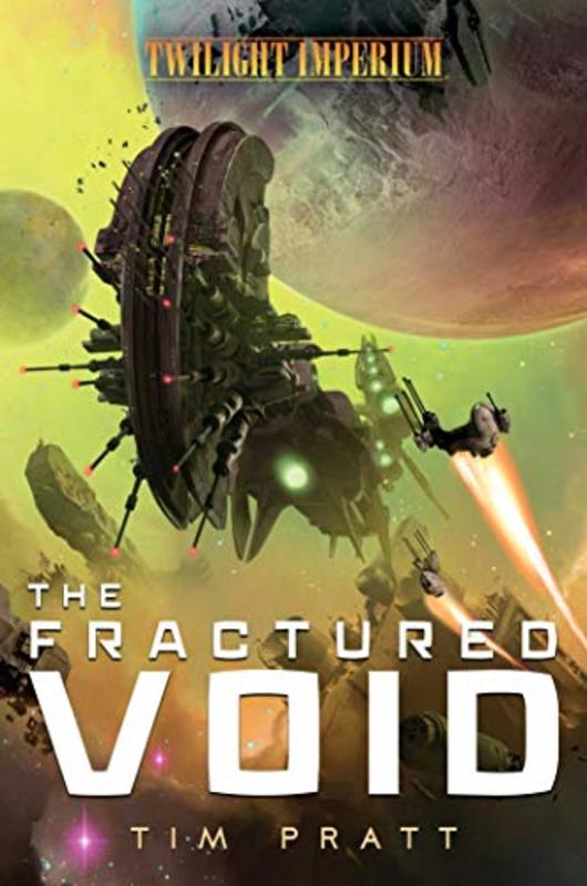 Book cover for "The Fractured Void" by Tim Pratt