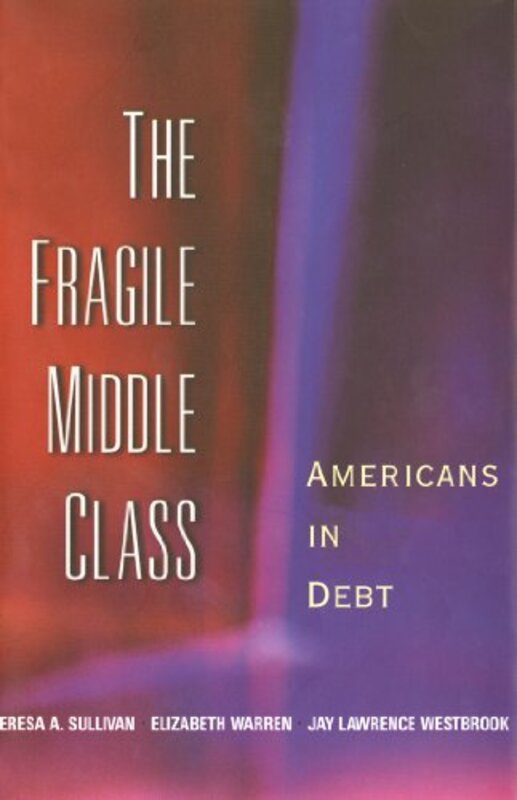 Book cover for "The Fragile Middle Class"