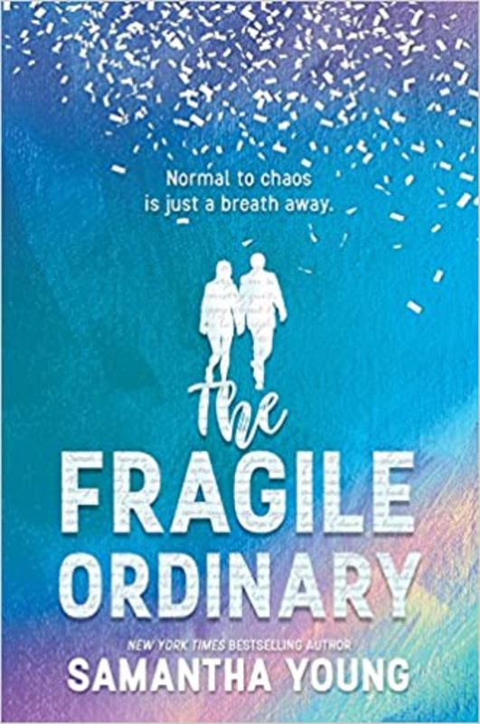 Book cover for "The Fragile Ordinary" by Samantha Young