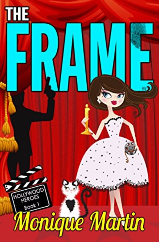 Book cover for "The Frame" by Monique Martin