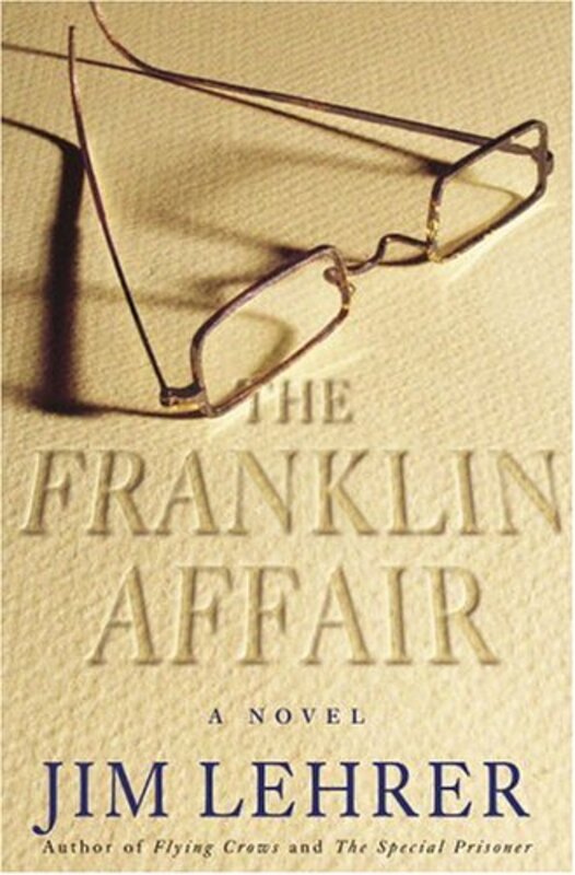 Book cover for "The Franklin Affair" by Jim Lehrer